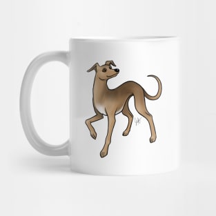 Dog - Italian Greyhound - Sable Mug